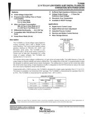 DAC7611UB Datenblatt PDF