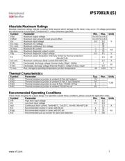 IPS7081PBF datasheet.datasheet_page 2