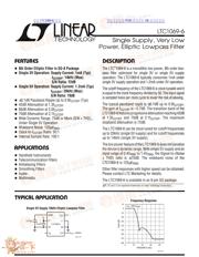 LTC1069-6 数据规格书 1