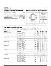 LTC1069-6 数据规格书 2