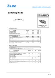 MMDL6050 datasheet.datasheet_page 1