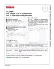 74LCX574SJ datasheet.datasheet_page 1