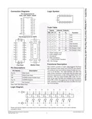 74LCX574WM datasheet.datasheet_page 2