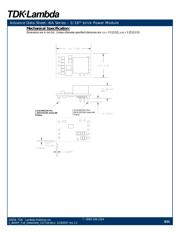 I6A4W020A033V-003-R 数据规格书 3