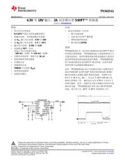 TPS54225-Q1 数据规格书 1