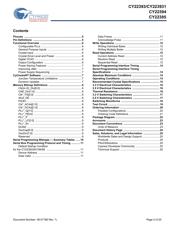 CY22395FXI datasheet.datasheet_page 4