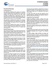 CY22395FXI datasheet.datasheet_page 6