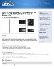 PDU3MV6L2120 数据规格书 1