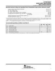 CY74FCT2257ATQC datasheet.datasheet_page 3