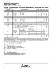 CY74FCT2257CTSOCT datasheet.datasheet_page 4