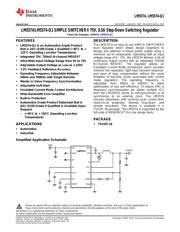 LM5574MT/NOPB datasheet.datasheet_page 1