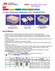 RP1215 datasheet.datasheet_page 1