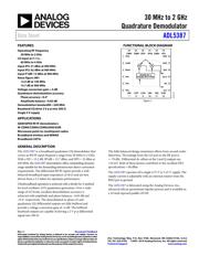 ADL5387-EVALZ datasheet.datasheet_page 1