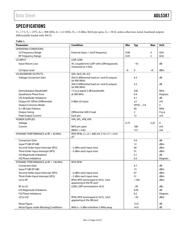 ADL5387-EVALZ datasheet.datasheet_page 4