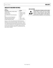 ADL5387-EVALZ datasheet.datasheet_page 6