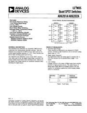 ADG201ABQ datasheet.datasheet_page 1