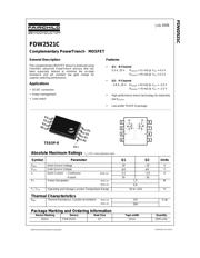 FDW2521C 数据规格书 1