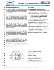 XR3078XID/TR-F datasheet.datasheet_page 1