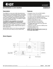 ICS650R-27I datasheet.datasheet_page 1