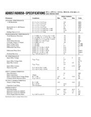 AD8057 datasheet.datasheet_page 2