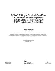 PCI7412 datasheet.datasheet_page 1