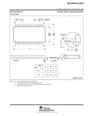 SN74TVC16222DGGR 数据规格书 1