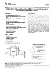 LM3405AXMYEVAL datasheet.datasheet_page 1