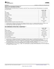 LM3405AXMK/NOPB datasheet.datasheet_page 3