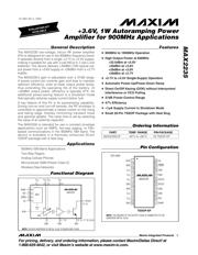 MAX2235EUP+ datasheet.datasheet_page 1