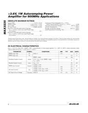 MAX2235EUP-T datasheet.datasheet_page 2