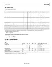 SSM2220S datasheet.datasheet_page 3