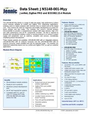 JN5148-001-M/00T datasheet.datasheet_page 1
