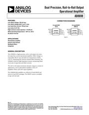 AD8698ARZ-REEL datasheet.datasheet_page 1