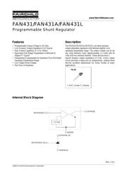 FAN431AZXA datasheet.datasheet_page 1