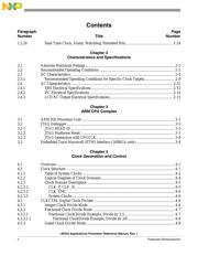 MCIMX233CAG4B 数据规格书 4