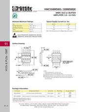 HMC358MS8GETR datasheet.datasheet_page 5