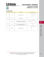 HMC358MS8GETR datasheet.datasheet_page 6