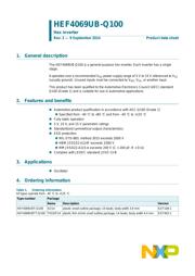 HEF4069UBT-Q100J datasheet.datasheet_page 2