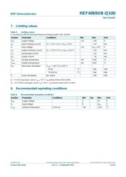 HEF4069UBT-Q100J datasheet.datasheet_page 4