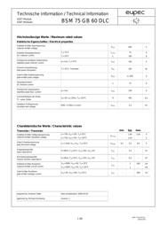 BSM75GB60DLC datasheet.datasheet_page 1