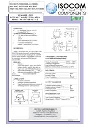 MOC8101 Datenblatt PDF