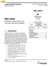 MBC13916-900EVK datasheet.datasheet_page 1