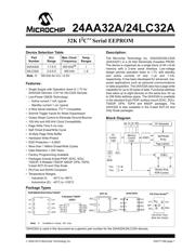24LC32A-I/P datasheet.datasheet_page 1