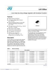 LK112SM33TR 数据规格书 1
