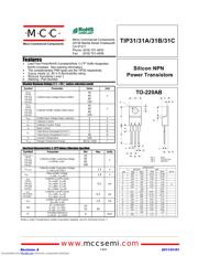 TIP31C-BP datasheet.datasheet_page 1