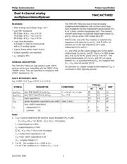 74HCT4052 datasheet.datasheet_page 2