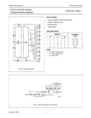 74HCT4052 datasheet.datasheet_page 4