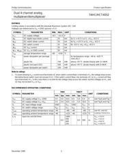 74HCT4052 datasheet.datasheet_page 5