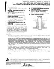 TPS76725QPWPREP datasheet.datasheet_page 1