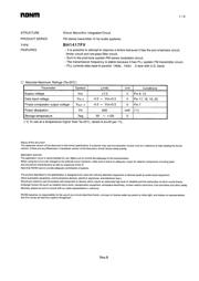 BH1417FV-E2 datasheet.datasheet_page 1